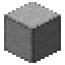 Smooth stone Minecraft block