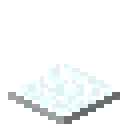 Top snow Minecraft block