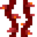 Weeping vines Minecraft block