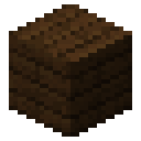 Dark oak planks Minecraft recipe ingredient