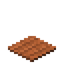 Acacia pressure plate Minecraft block