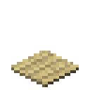Birch pressure plate Minecraft block