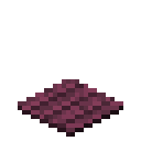 Crimson pressure plate Minecraft block