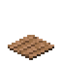 Jungle pressure plate Minecraft block
