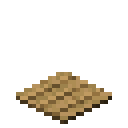 Oak pressure plate Minecraft block