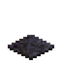 Polished blackstone pressure plate Minecraft block