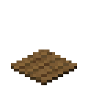 Spruce pressure plate Minecraft block