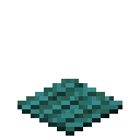 Warped pressure plate Minecraft block
