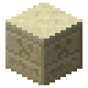 Chiseled sandstone Minecraft block