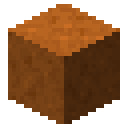 Smooth red sandstone Minecraft block