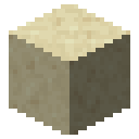 Smooth sandstone Minecraft block