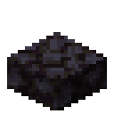 Blackstone slab Minecraft block