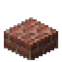 Brick slab Minecraft block