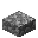 Cobblestone slab Minecraft block