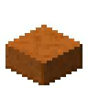 Cut red sandstone slab Minecraft block