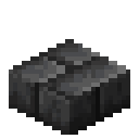 Deepslate brick slab Minecraft block