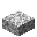Diorite slab Minecraft block