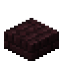 Nether brick slab Minecraft recipe ingredient