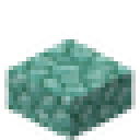 Prismarine slab Minecraft block