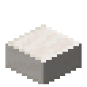 Quartz slab Minecraft recipe ingredient