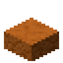 Red sandstone slab Minecraft recipe ingredient