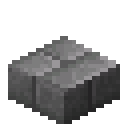 Stone brick slab Minecraft recipe ingredient