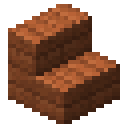 Acacia stairs Minecraft block
