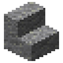 Andesite stairs Minecraft block