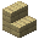 Birch stairs Minecraft block