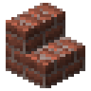 Brick stairs Minecraft block