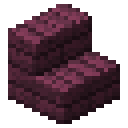 Crimson stairs Minecraft block