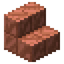 Cut copper stairs Minecraft block