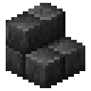 Deepslate brick stairs Minecraft block