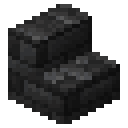 Deepslate tile stairs Minecraft block