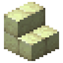 End stone brick stairs Minecraft block