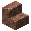 Granite stairs Minecraft block