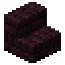Nether brick stairs Minecraft block