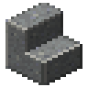 Polished andesite stairs Minecraft block