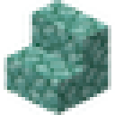 Prismarine stairs Minecraft block