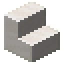 Quartz stairs Minecraft block