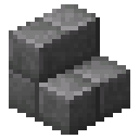 Stone brick stairs Minecraft block