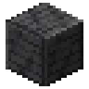 Polished deepslate Minecraft block