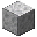 Polished diorite Minecraft block