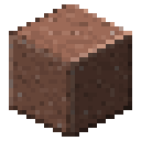 Polished granite Minecraft block
