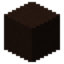 Black terracotta Minecraft block