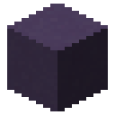 Blue terracotta Minecraft block