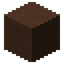 Brown terracotta Minecraft block