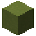 Lime terracotta Minecraft block