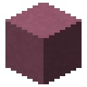 Magenta terracotta Minecraft block