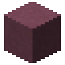 Purple terracotta Minecraft block